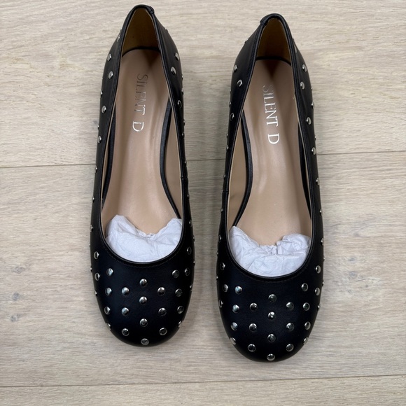 NWT Silent D Annastelle Studded Heels - Picture 7 of 8